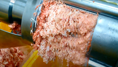 Meat Bone Separator  Poultry Deboning Machine - Meat Machine