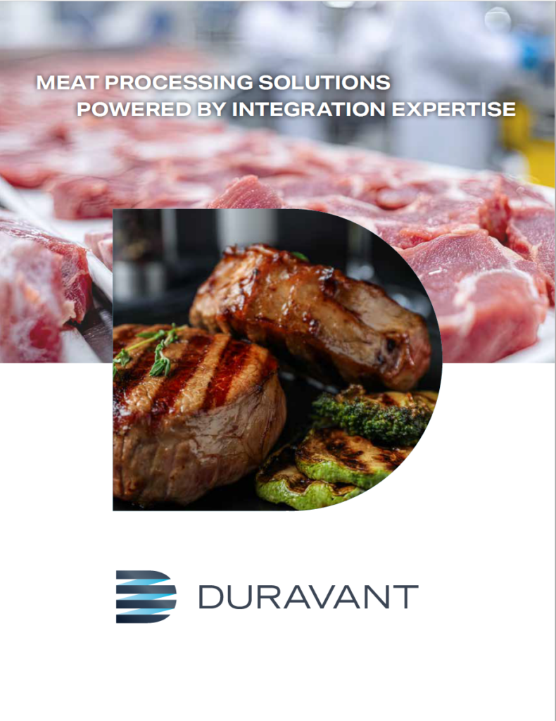 Duravant Meat Processing Solutions Brochure Thumbnail