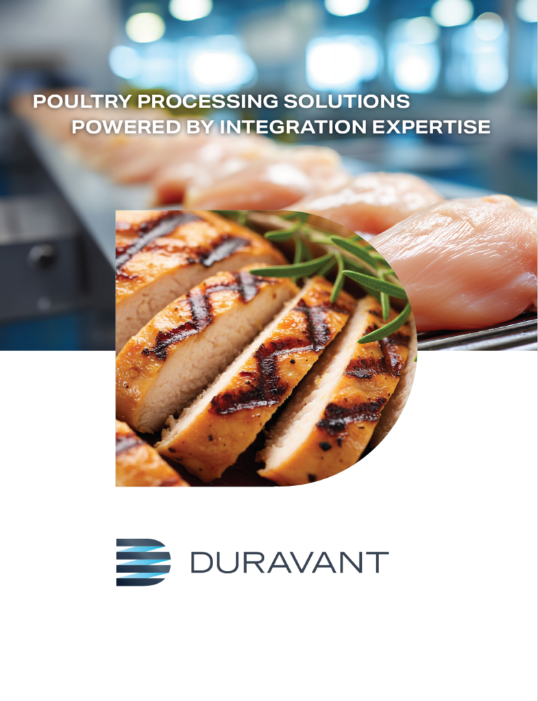 Duravant Poultry Processing Solutions Brochure Thumbnail